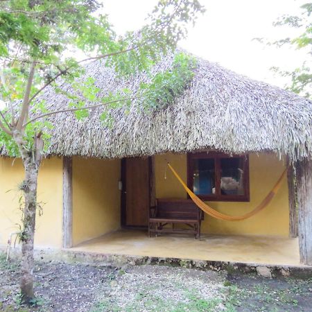 Cabanas Calakmul Conhuas Eksteriør billede