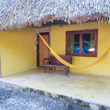 Cabanas Calakmul Conhuas Eksteriør billede