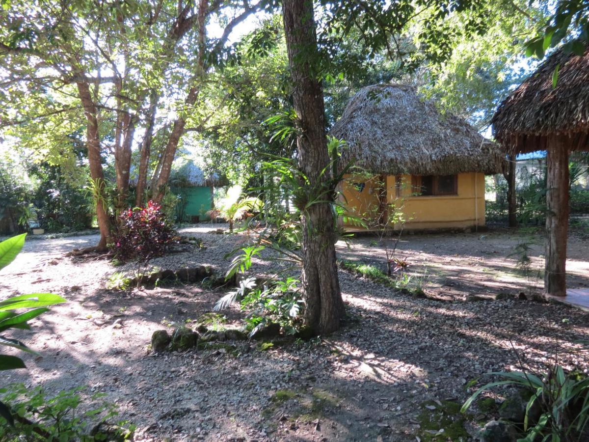 Cabanas Calakmul Conhuas Eksteriør billede