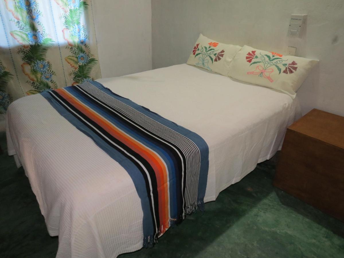 Cabanas Calakmul Conhuas Eksteriør billede