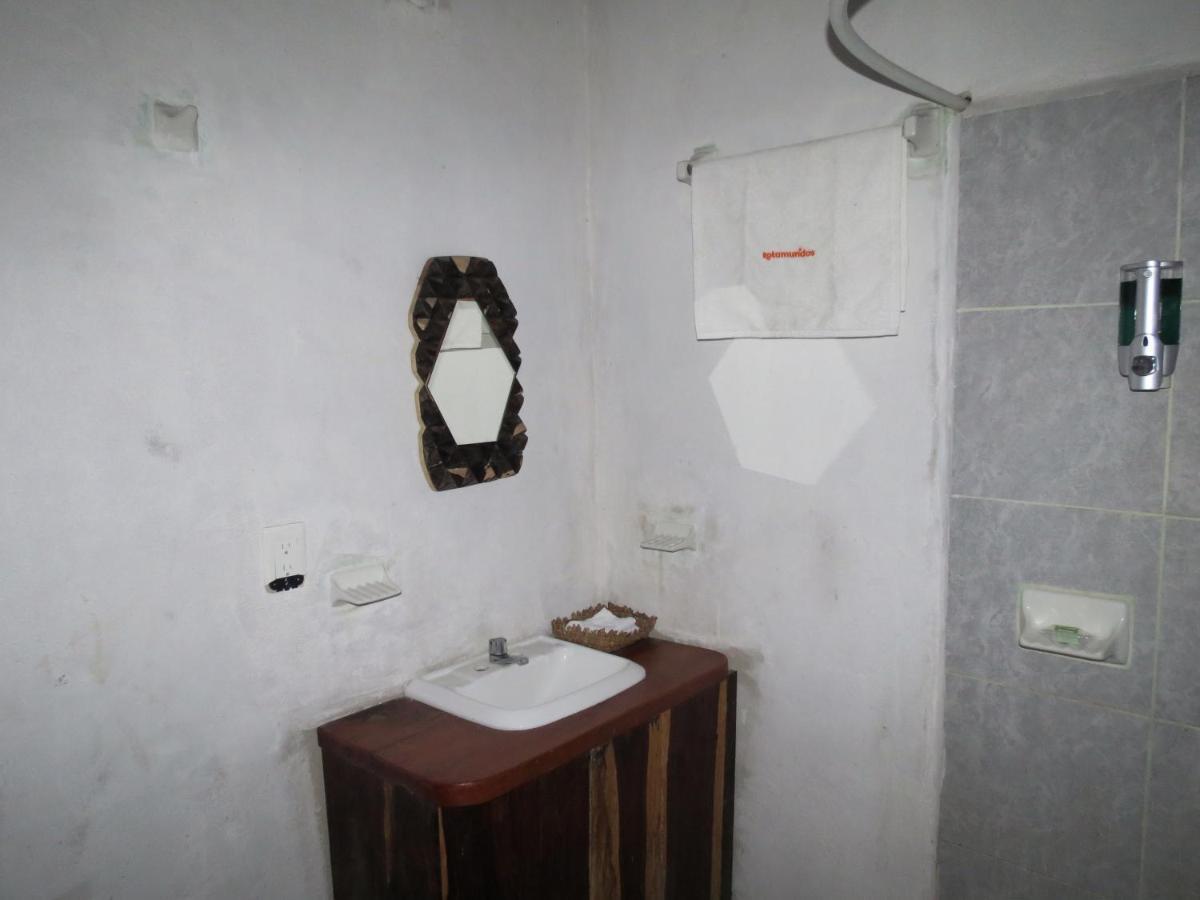 Cabanas Calakmul Conhuas Eksteriør billede