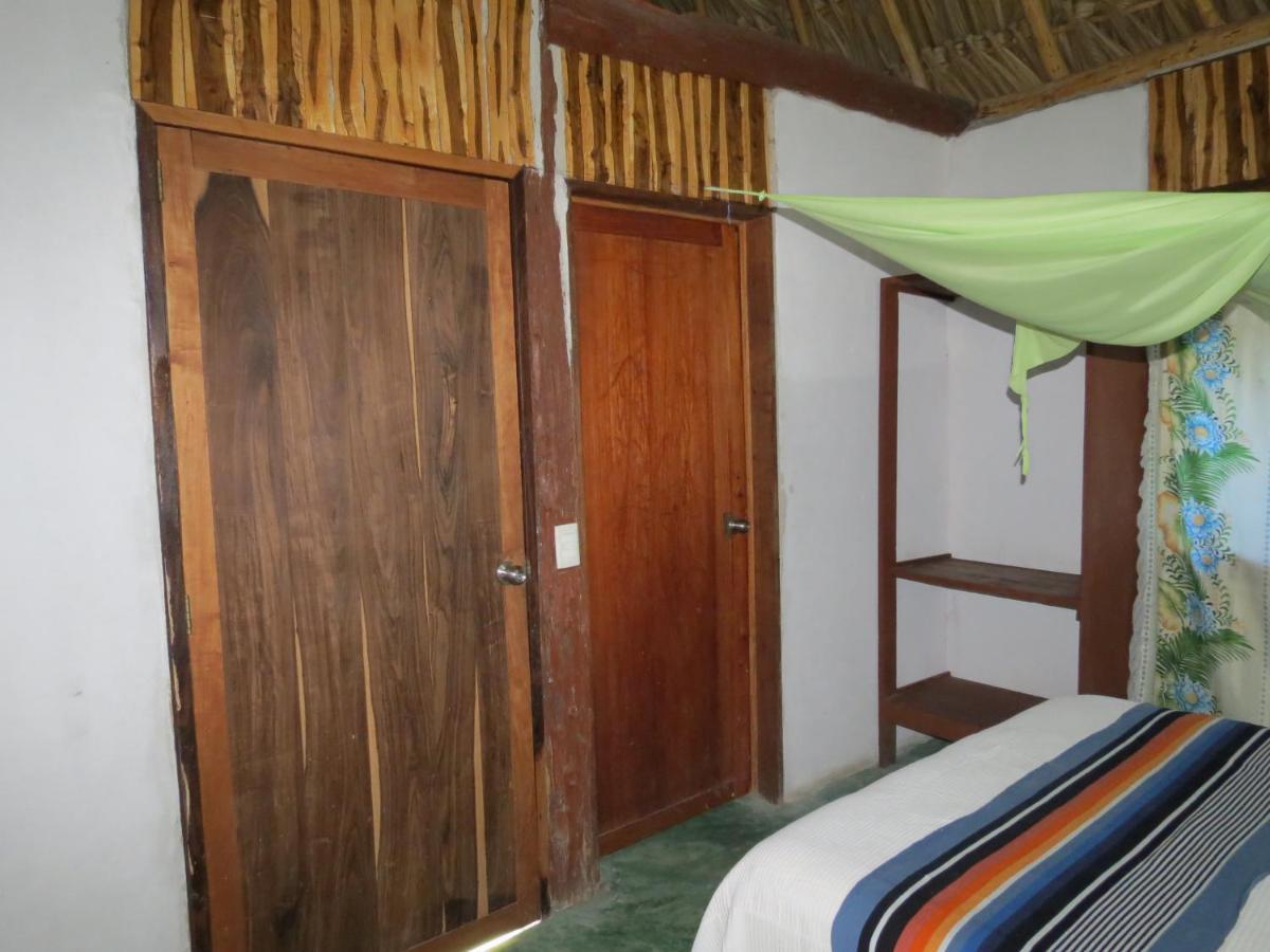 Cabanas Calakmul Conhuas Eksteriør billede