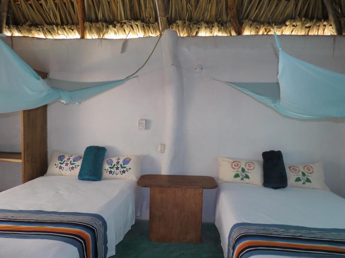 Cabanas Calakmul Conhuas Eksteriør billede