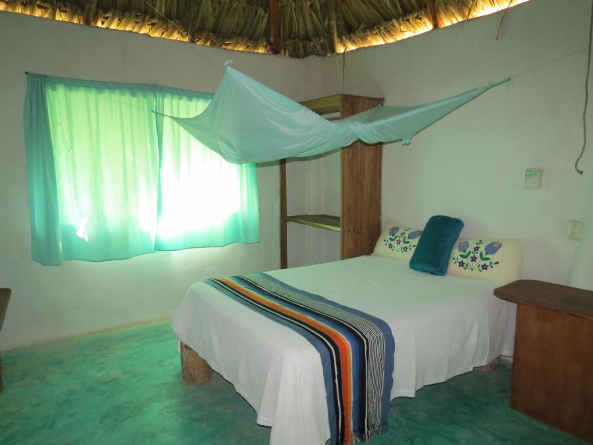 Cabanas Calakmul Conhuas Eksteriør billede