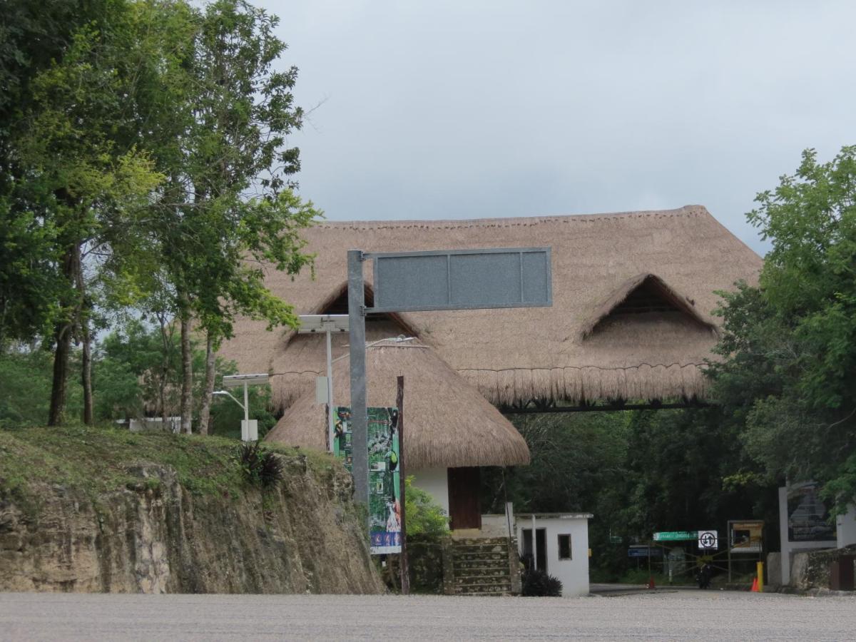 Cabanas Calakmul Conhuas Eksteriør billede
