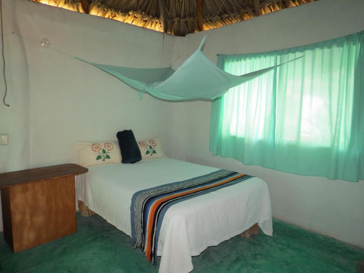 Cabanas Calakmul Conhuas Eksteriør billede