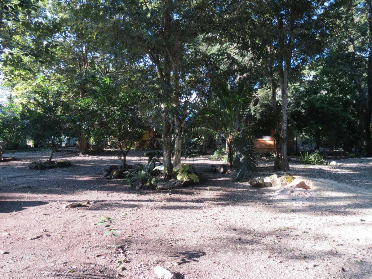 Cabanas Calakmul Conhuas Eksteriør billede