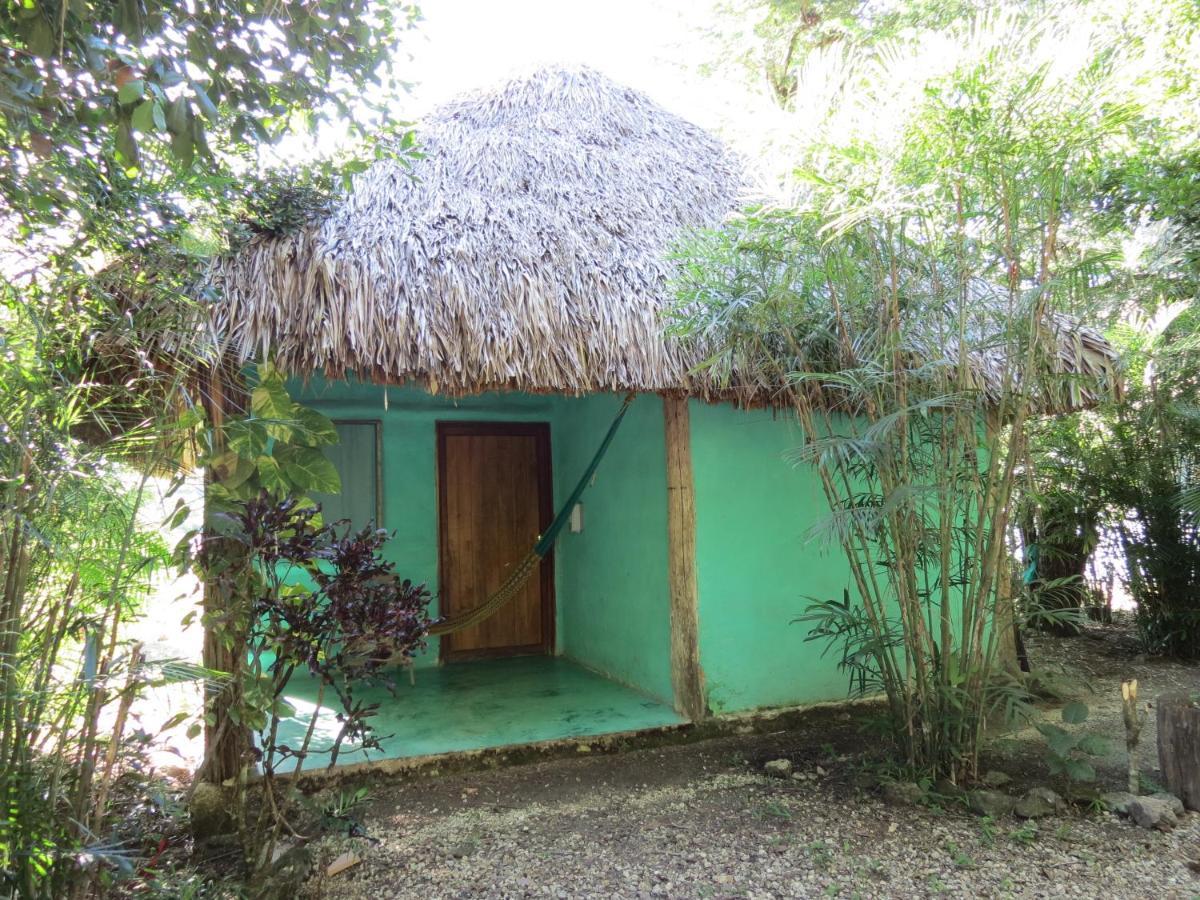 Cabanas Calakmul Conhuas Eksteriør billede