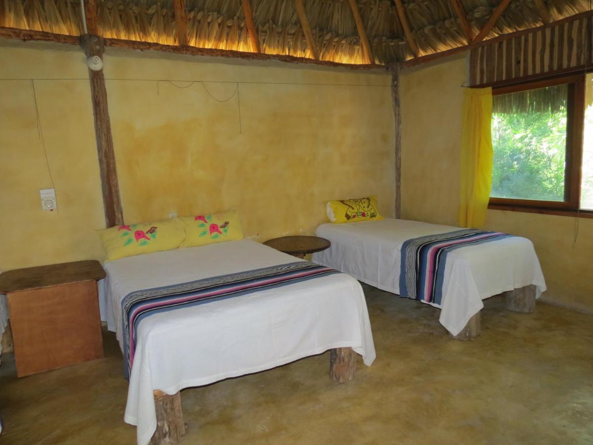 Cabanas Calakmul Conhuas Eksteriør billede