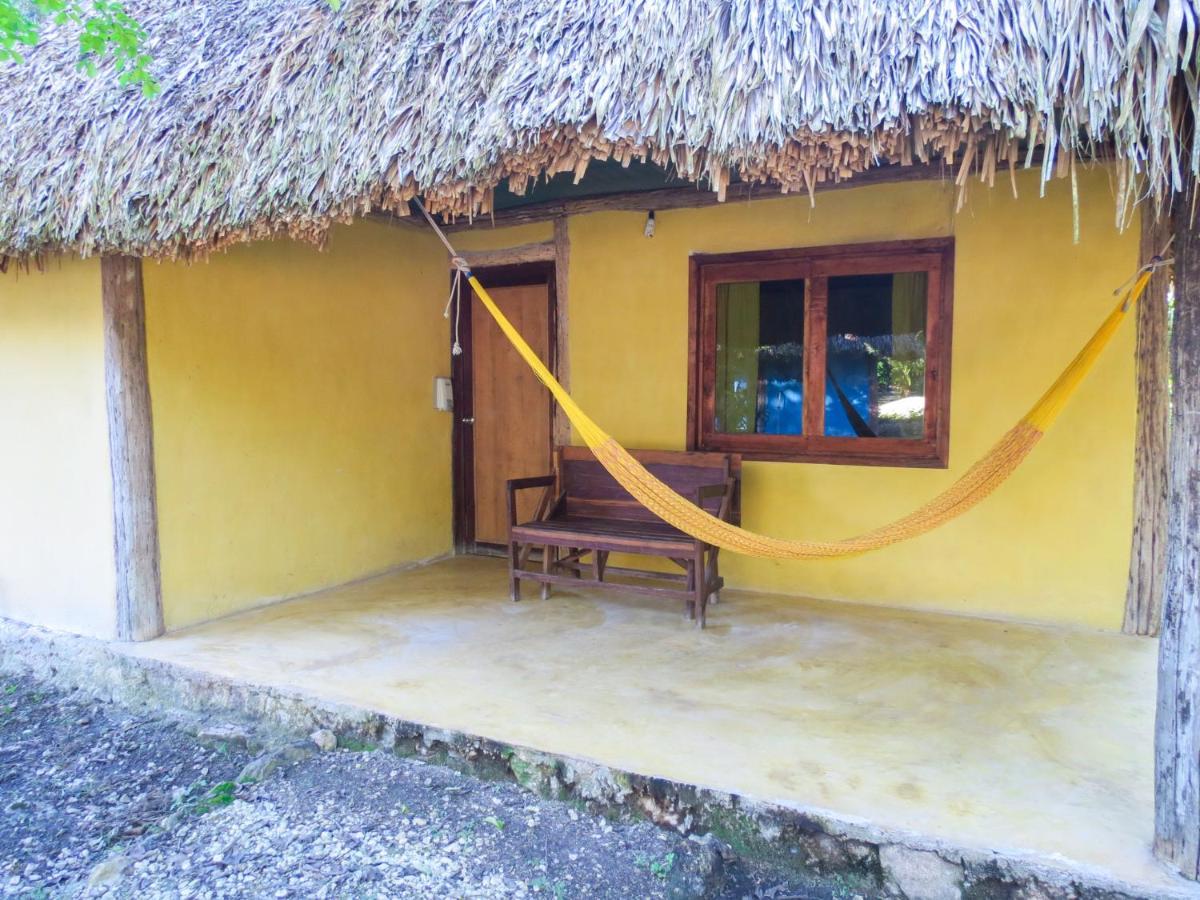 Cabanas Calakmul Conhuas Eksteriør billede