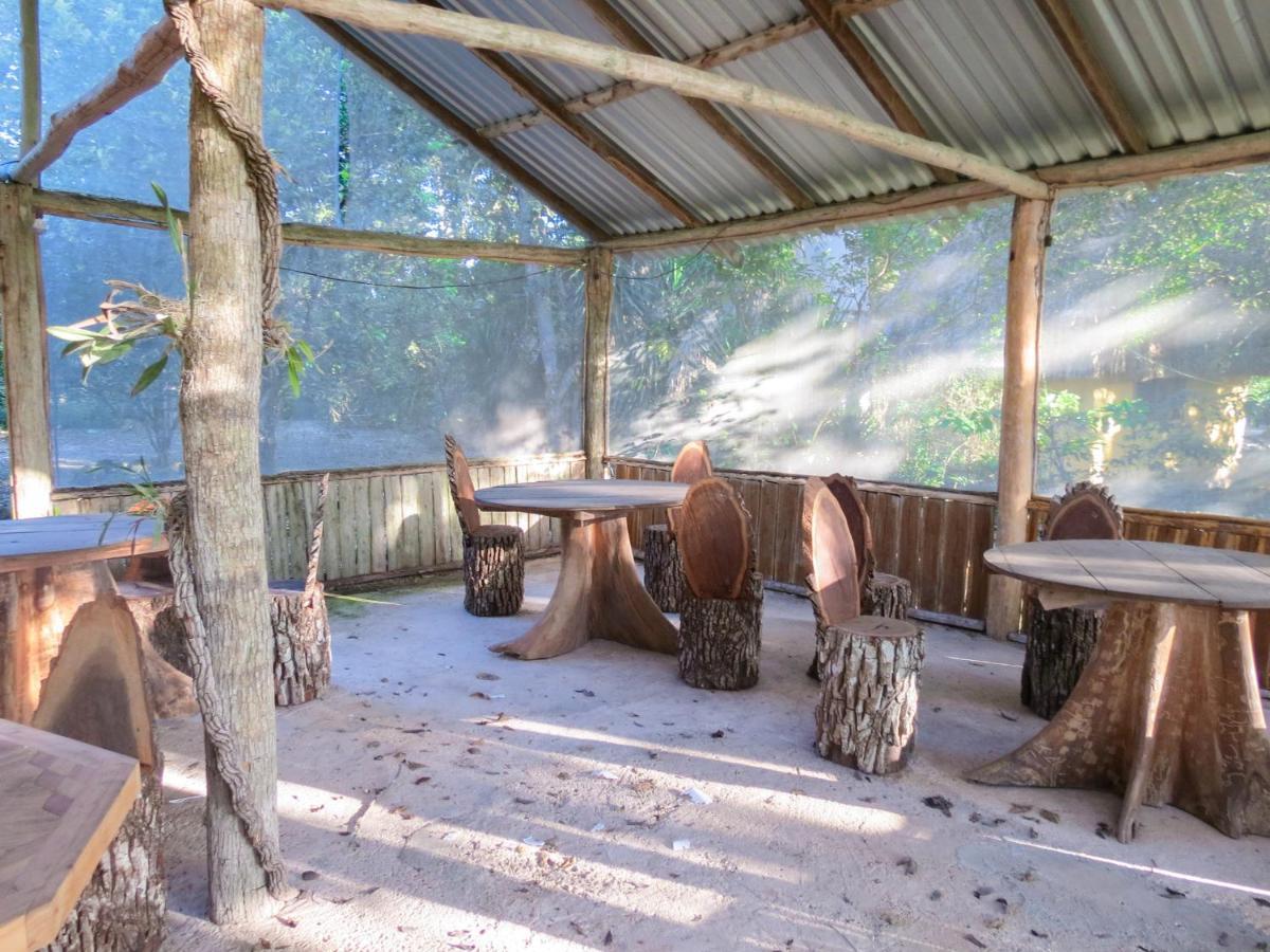Cabanas Calakmul Conhuas Eksteriør billede