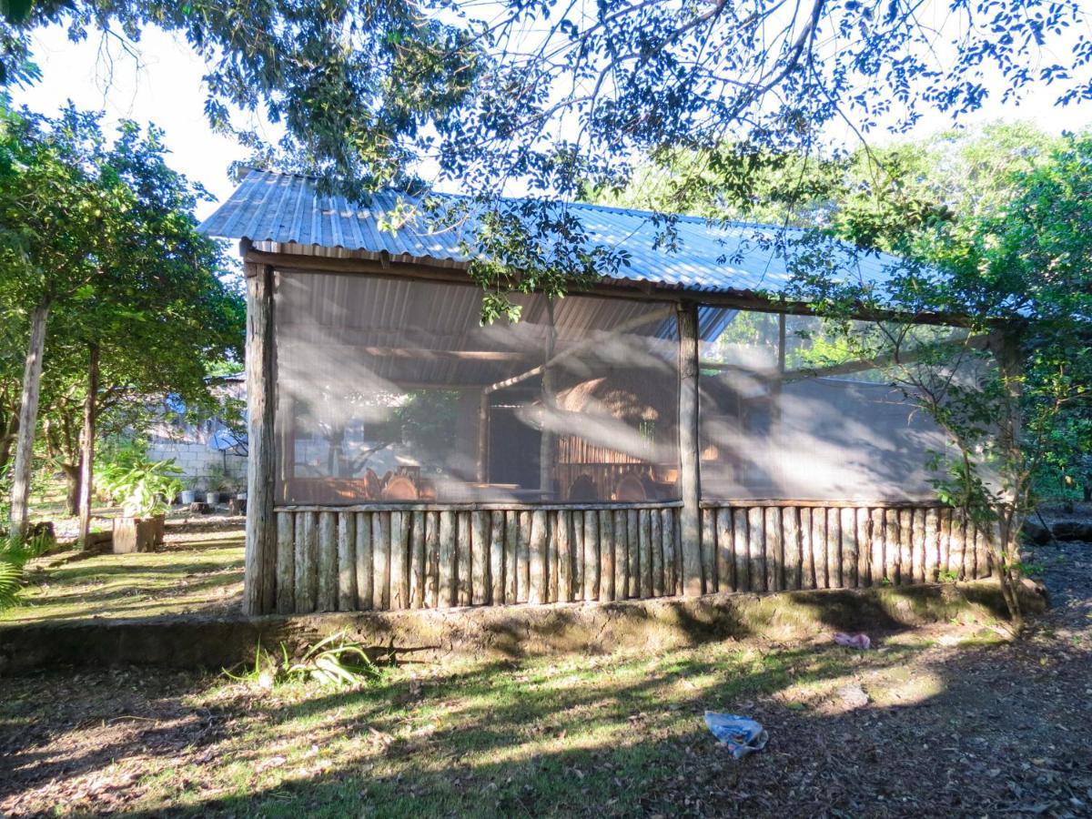 Cabanas Calakmul Conhuas Eksteriør billede