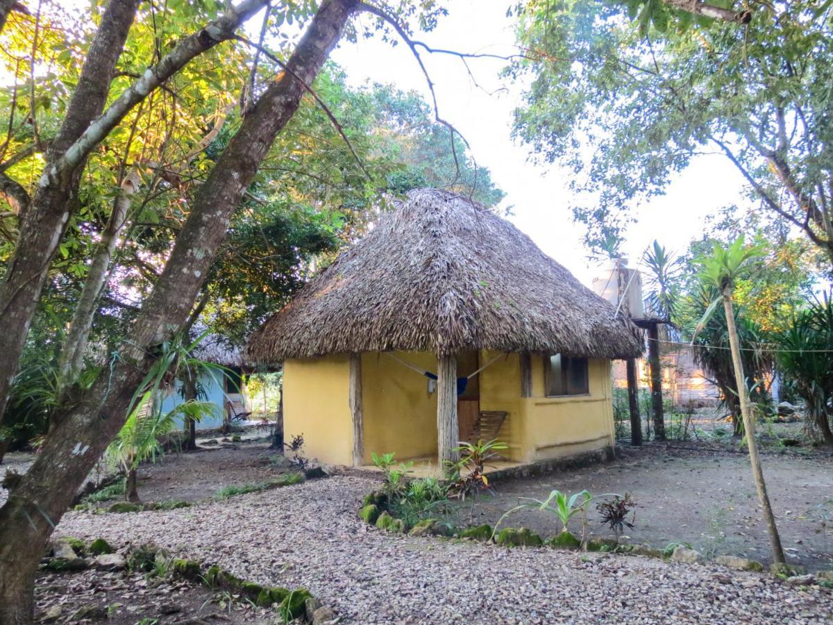 Cabanas Calakmul Conhuas Eksteriør billede
