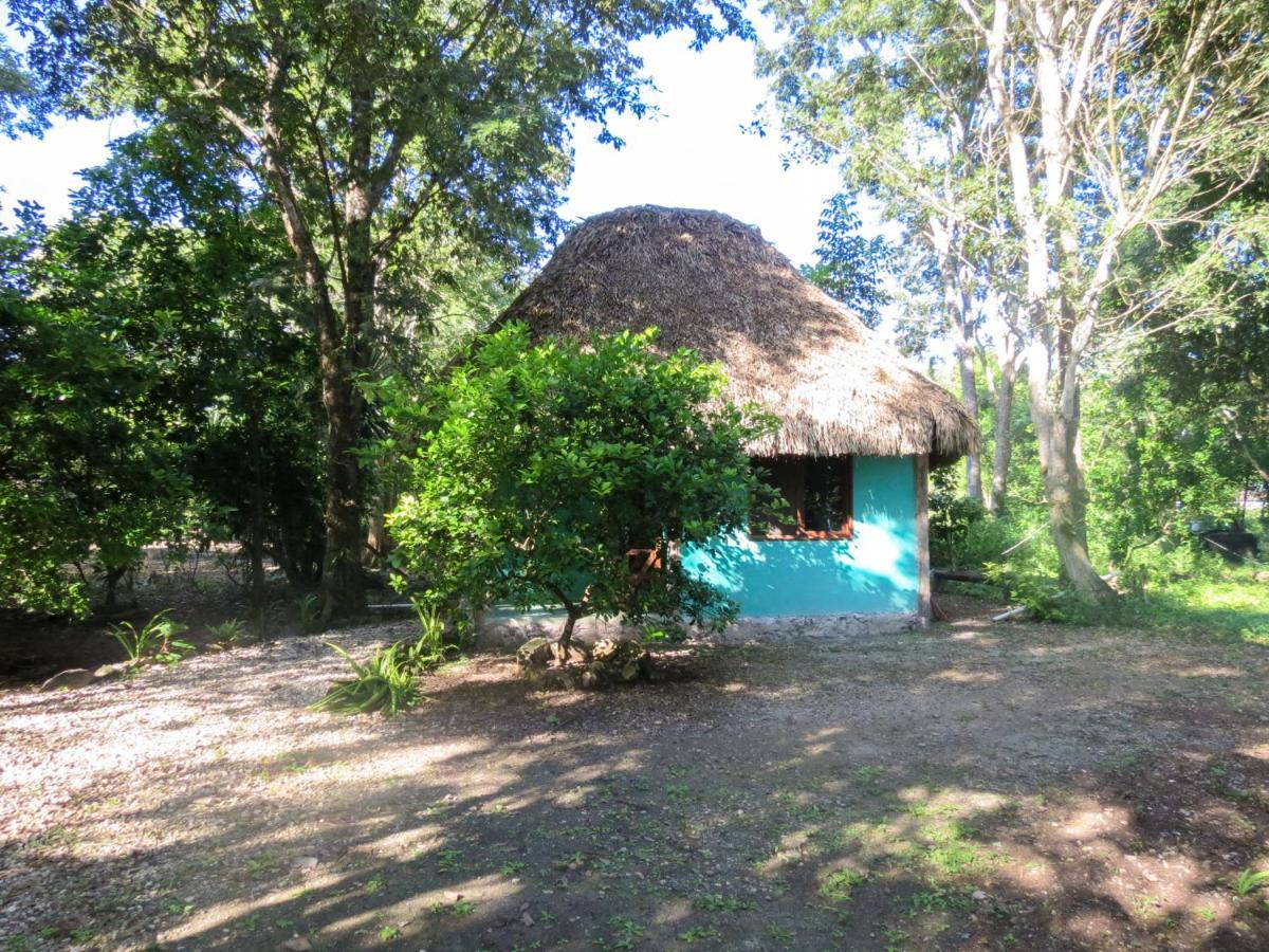 Cabanas Calakmul Conhuas Eksteriør billede