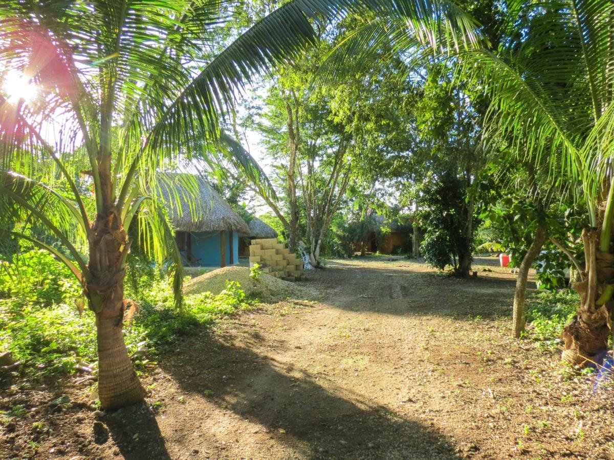 Cabanas Calakmul Conhuas Eksteriør billede