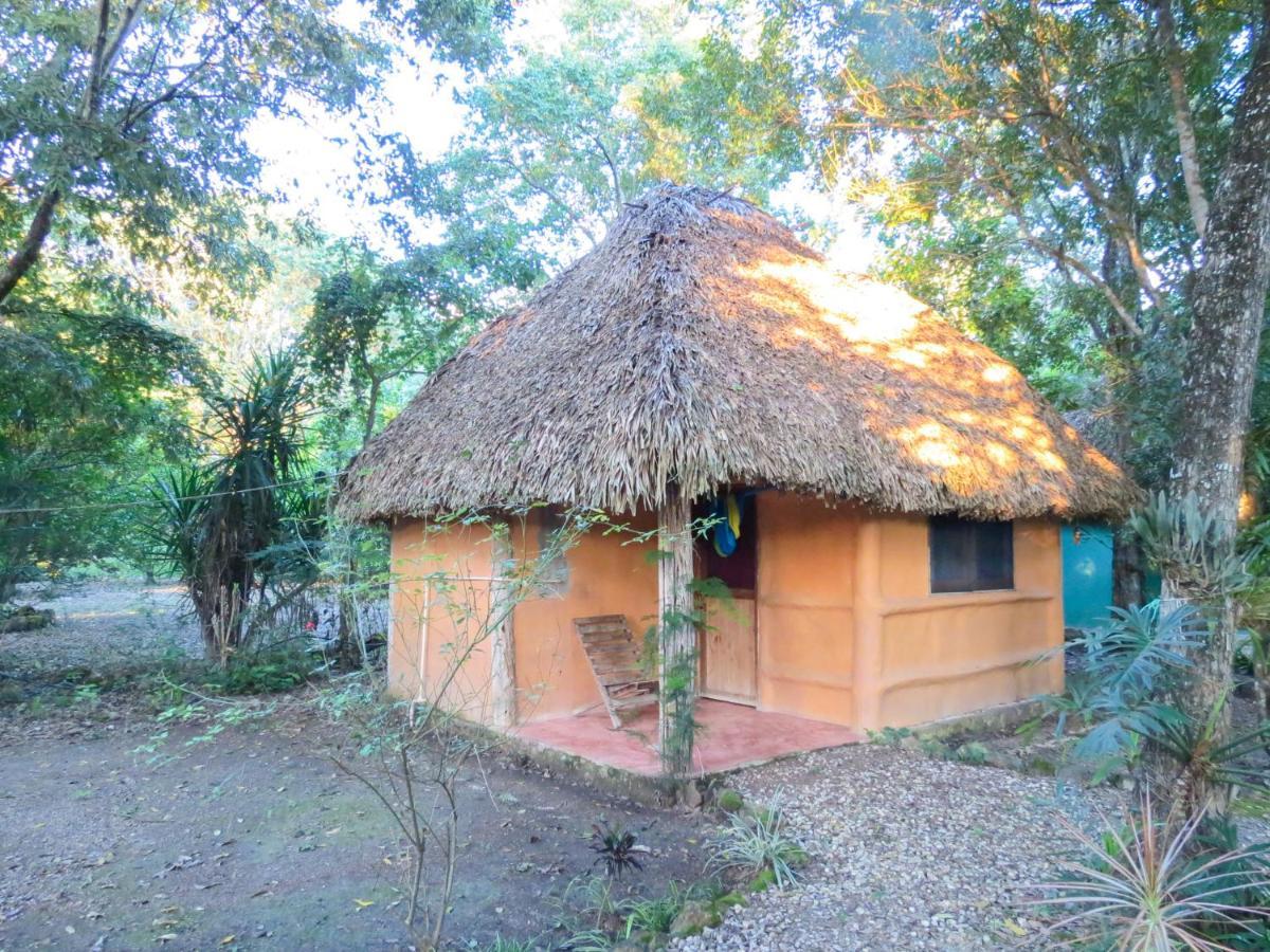 Cabanas Calakmul Conhuas Eksteriør billede