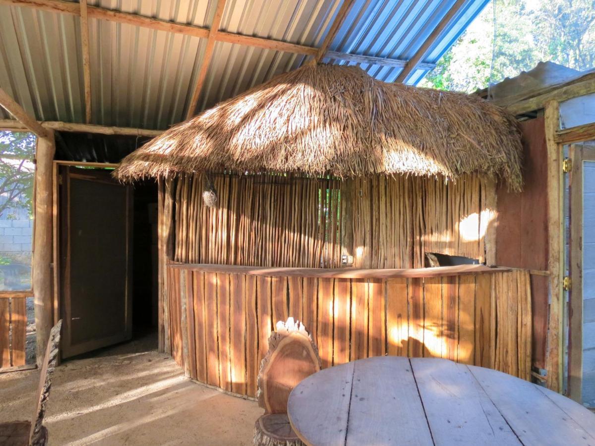 Cabanas Calakmul Conhuas Eksteriør billede
