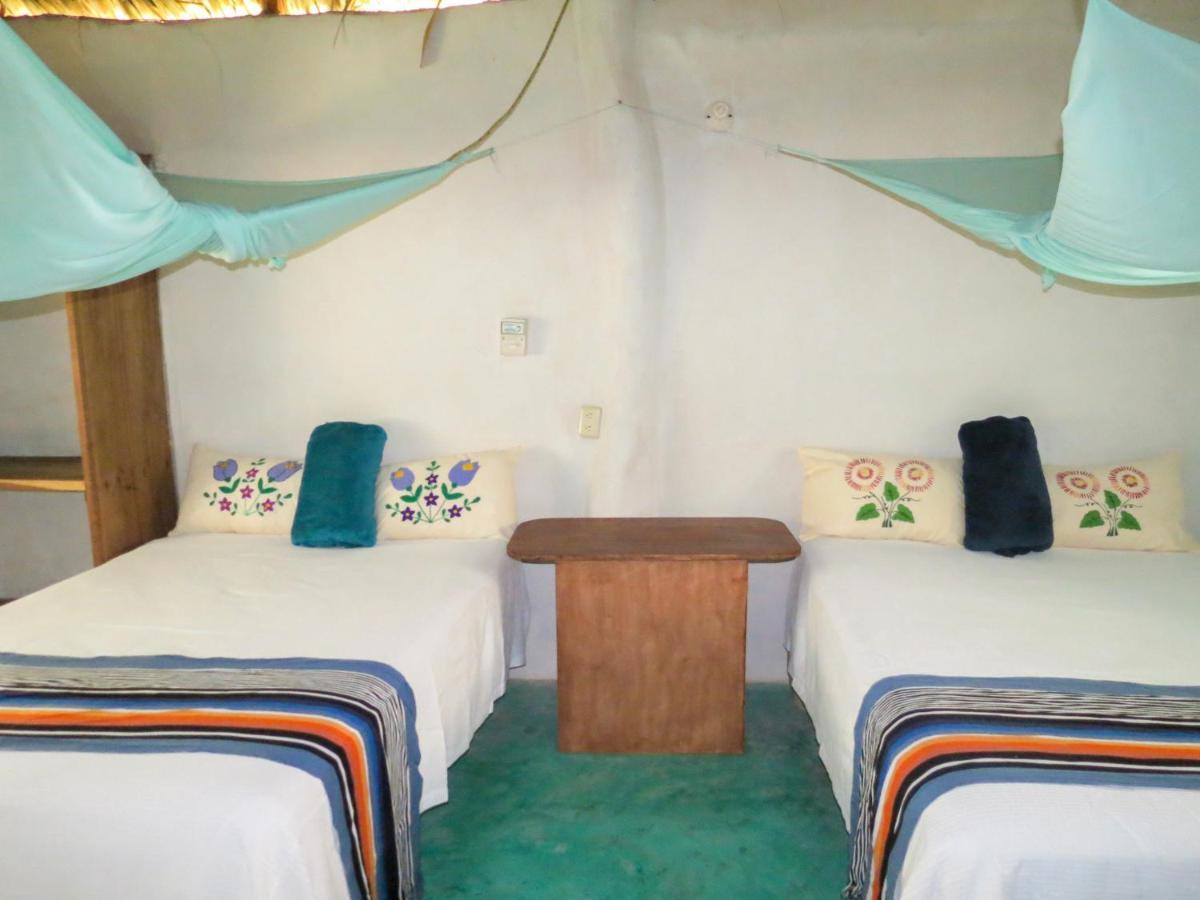 Cabanas Calakmul Conhuas Eksteriør billede
