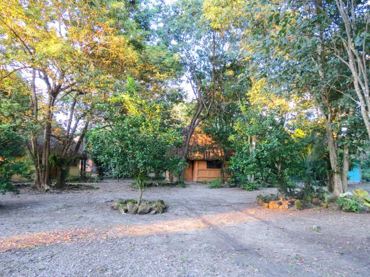 Cabanas Calakmul Conhuas Eksteriør billede