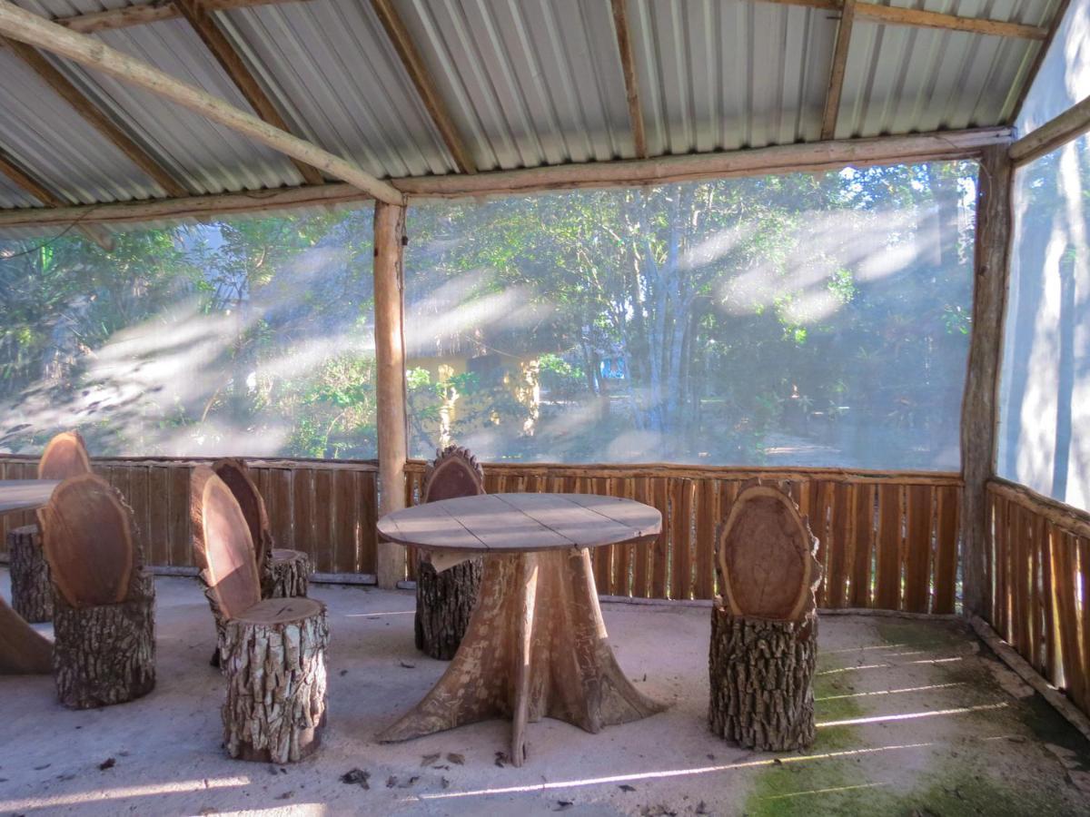 Cabanas Calakmul Conhuas Eksteriør billede