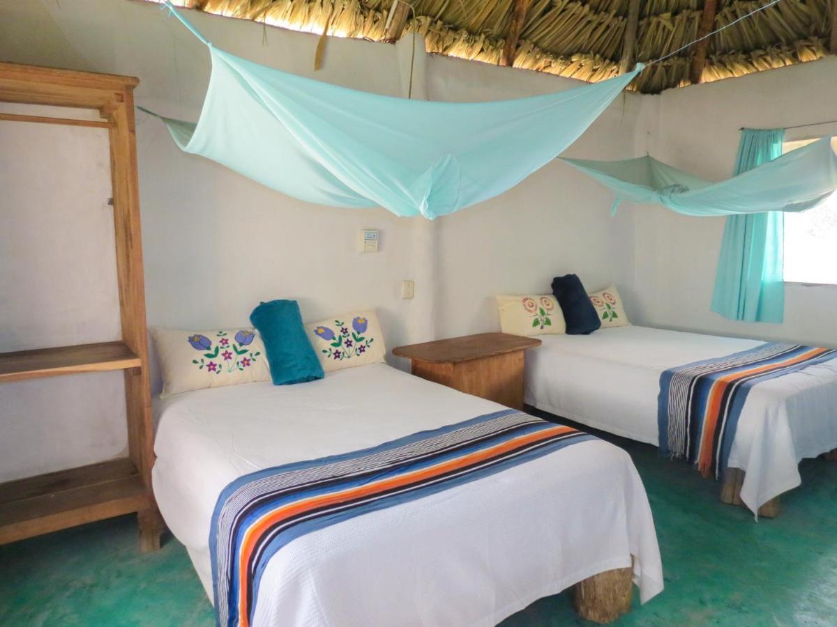 Cabanas Calakmul Conhuas Eksteriør billede
